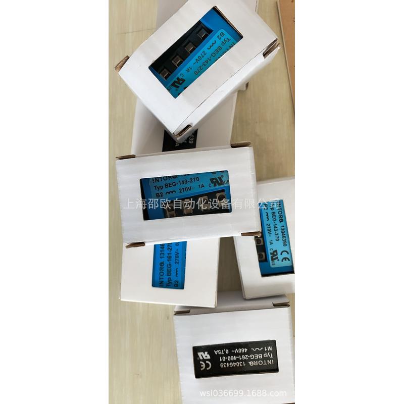 热销intorq整流器beg-261-460/好-262-460质量beg,货期短,物美价