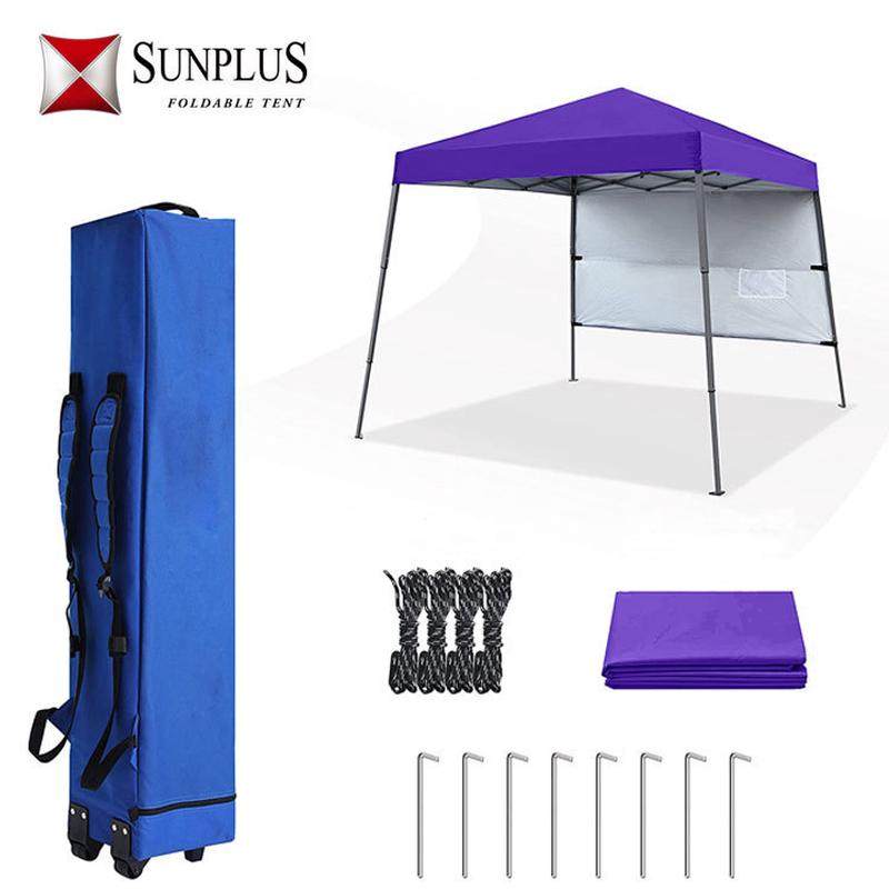 定制广告帐篷四脚摆摊折叠伸缩式logo挡雨大伞3米展览四角牛津布