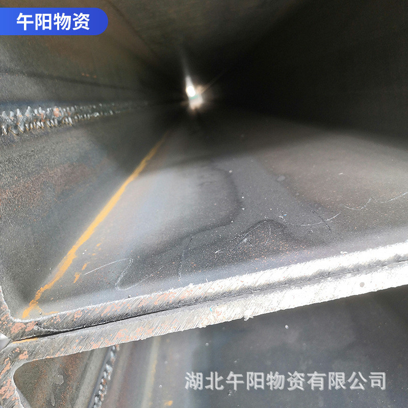 工程用方管幕墙方矩管机械制造用四角钢管镀锌方管加工切割方管