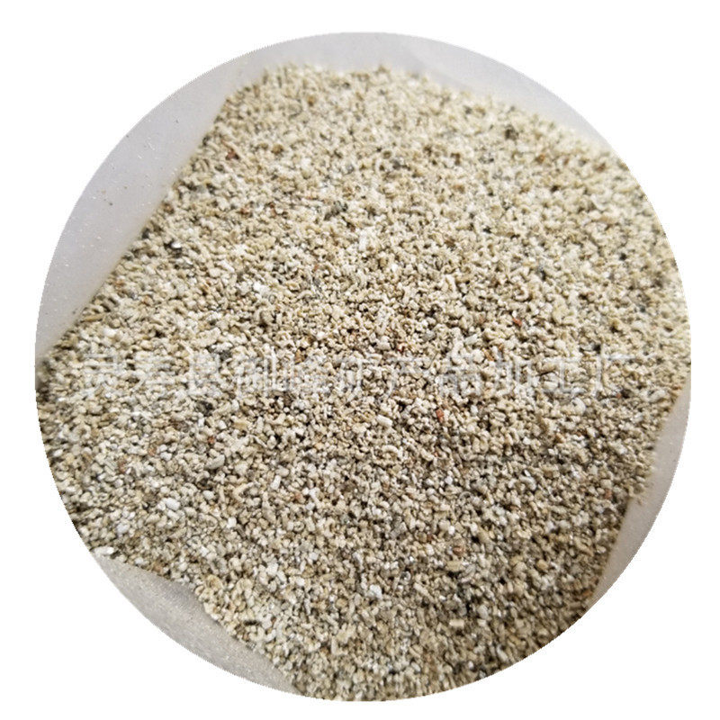 灵寿蛭石厂家供应刹车片量20-4040-60目银白膨胀蛭石粉用大价优