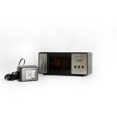 tik 时钟小盒子台钟家用自动翻页tok礼品摆件简约座钟客厅高级感