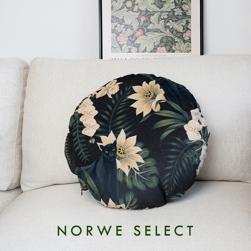 3zby磨抱枕美式轻奢客厅沙发复古豹子靠垫办公室靠枕床头靠垫批发