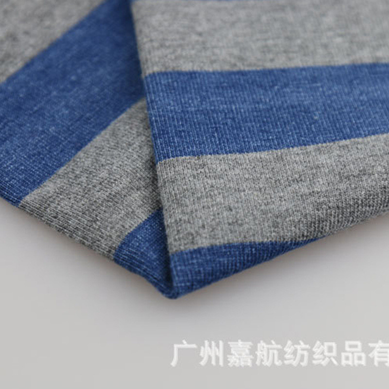现货针织牛仔面料高弹力牛仔面料牛仔染色弹力斜纹针织面料批发