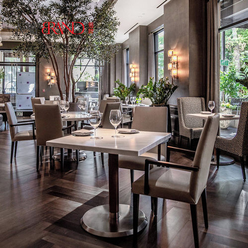 北欧简约酒店客房大床公区沙发餐厅桌椅整套来样图来制造