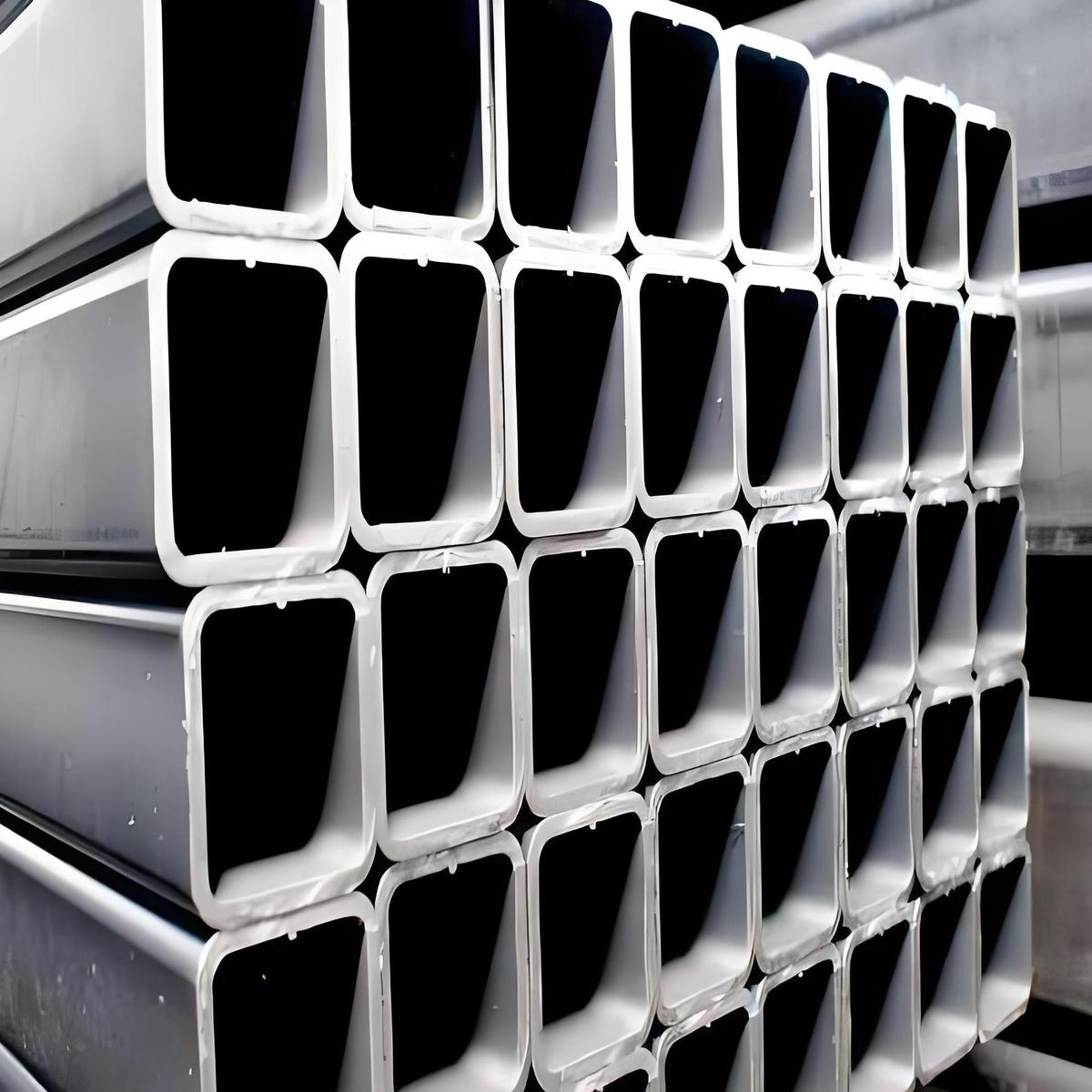 q345b q235b方管铁热轧矩管大口径矩形管方管圆管批发大棚管