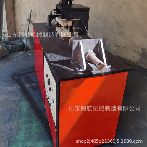 管定制电动液压晾衣架缩径机大棚铝管铁管铜管自动缩口缩专业机