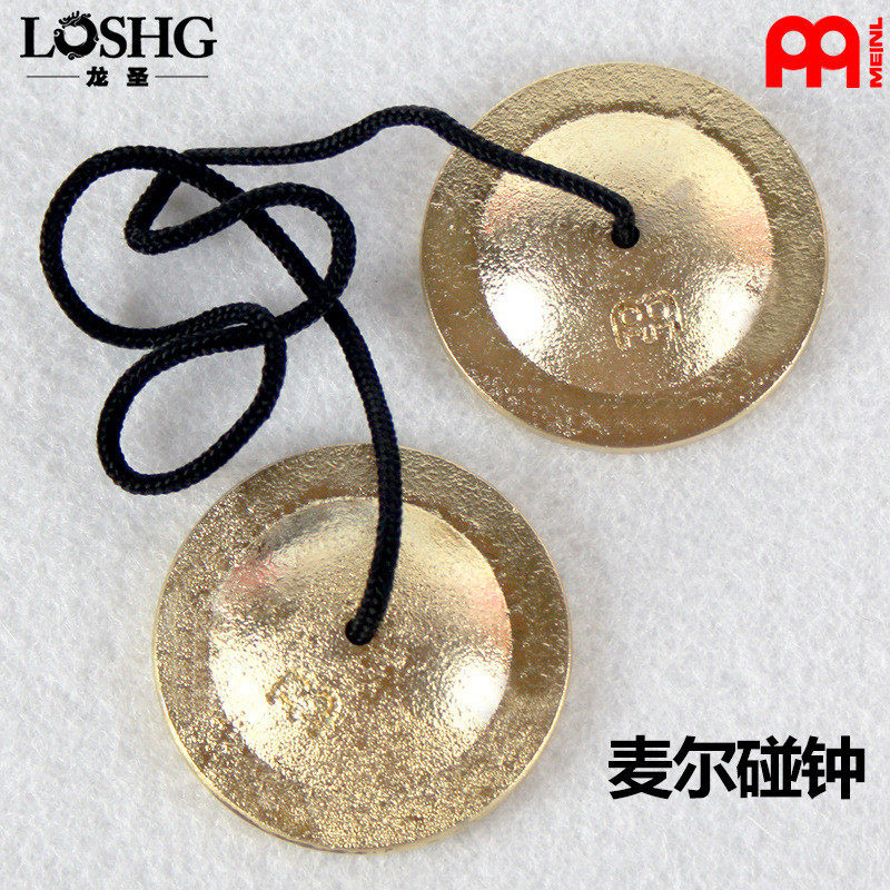 热销批发meinl(麦尔)碰钟包邮-2撞钟碰铃撞铃ficy
