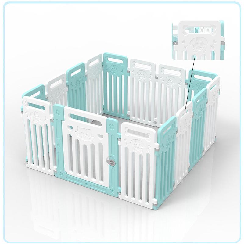 中73cm加高款狗狗围栏宠物室内隔离栅栏家用工厂小型犬狗笼子