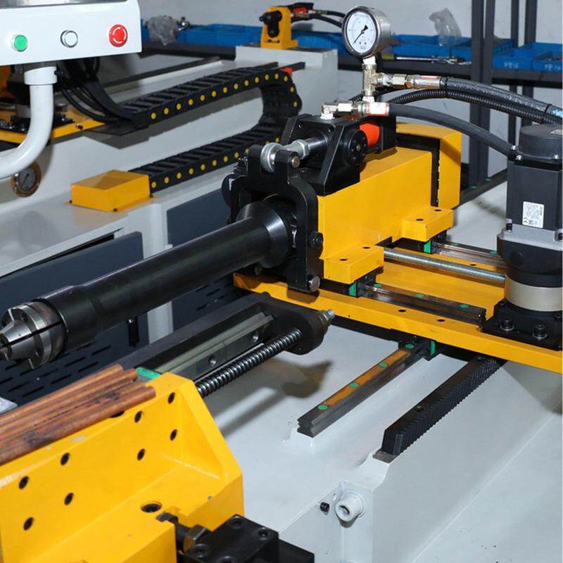 数控弯管机金属钢管加工弯曲成型设备dw18cn不锈钢铁铝型材折弯机