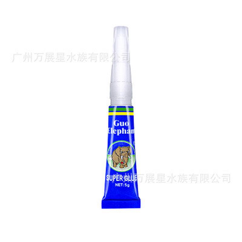 国象水草鱼缸珊瑚莫斯树沉木丝造景胶水骨架胶水族专用海水粘石头