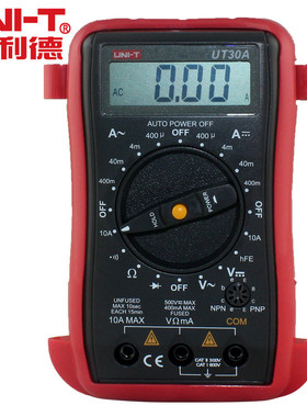 供应uni-t优利德ut30a掌上型数字万用表