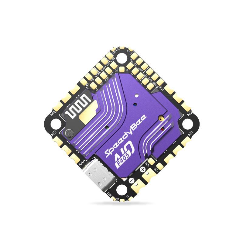 SpeedyBee F405AIO 40A Blue-jay 25.5x25.5  3-6S  一体飞控