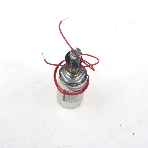 山茗电磁铁mq8-z15直流行程dc12牵引圆柱电磁铁15mmdc12v