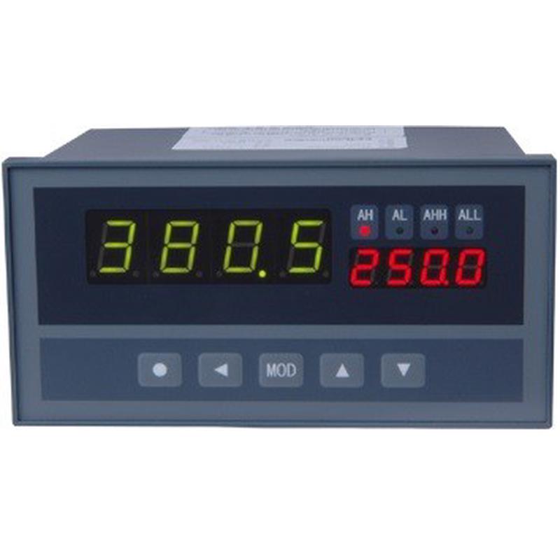 XSB2系列力值显示控制仪1点开关量输入上限、下限、偏差显示仪