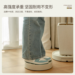 热销加厚花盆托盘带轮万向轮滑轮移动底座塑料底托接水盘滚轮垫底