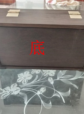 热销批发木质首饰盒工艺品紫光黑檀檀首饰盒乌木首饰盒批发