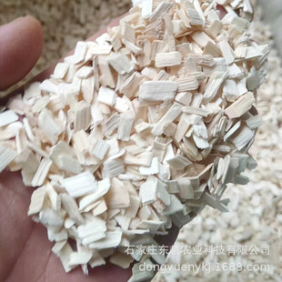 热销白杨木木片猫窝垫料木片木屑刨花宠物用品发酵床水洗打磨圆角