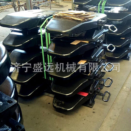 热销厂家直销50牵引鞍座面板8孔厚高度180孔数6个牵引座出口标准