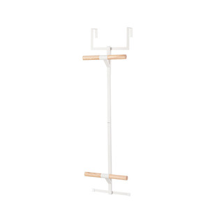 【新品上市】日系门后可拆装简约置物架两层双肩包挂架