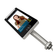 8寸人脸识别国产化鸿蒙系统机私有化麒麟部署系统后台人脸门禁机