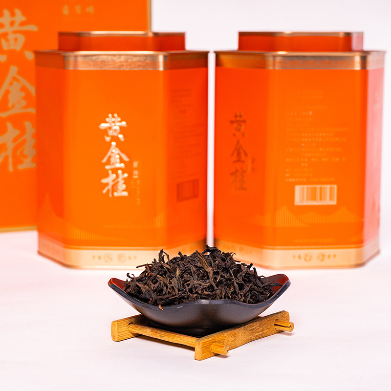 叠翠峰正宗福建安溪碳焙黄金桂乌龙茶叶高档礼装两罐520克