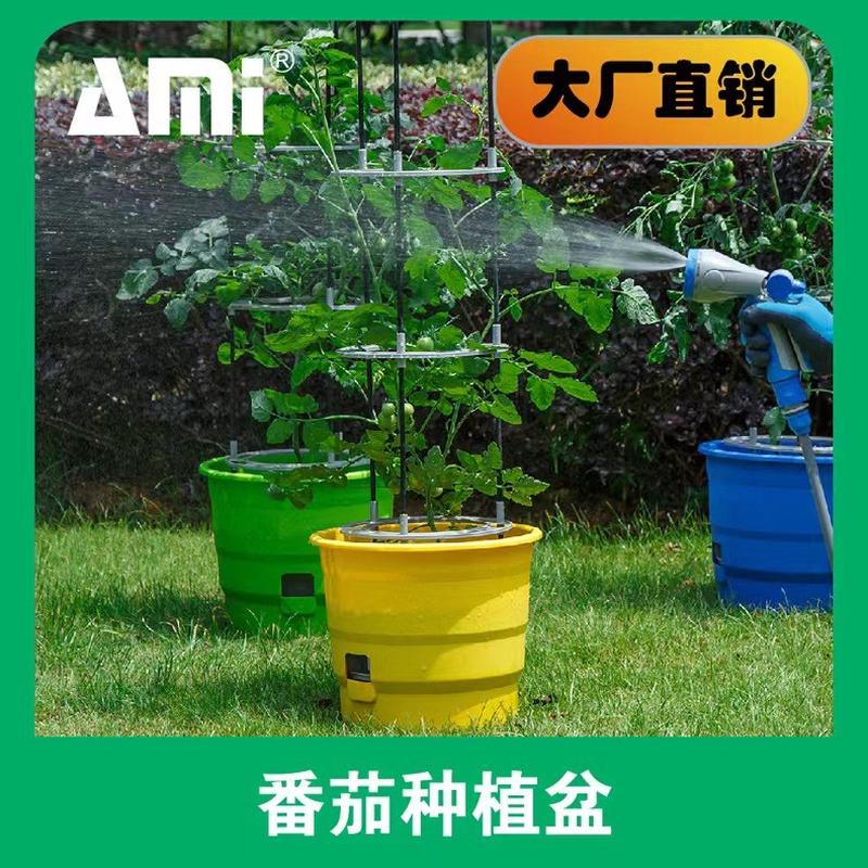 am8007爬藤植物种植盆番茄种植盆防烂根花盆