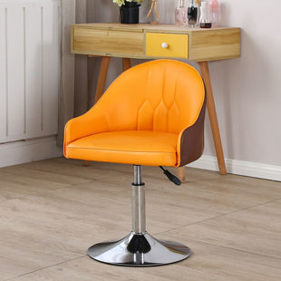 jry1电脑椅吧台椅美甲靠背美容转椅升降椅高档化妆椅办公椅学生椅