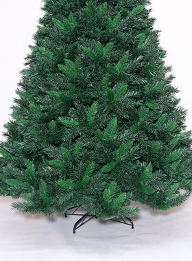 pvc圣诞树热销加密豪华圣诞节装饰品外贸阻燃6ft7ft8ft