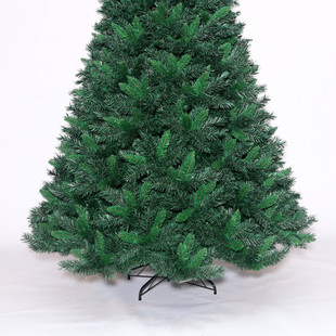 pvc圣诞树豪华加密阻燃圣诞节装 饰品外贸热销6ft7ft8ft