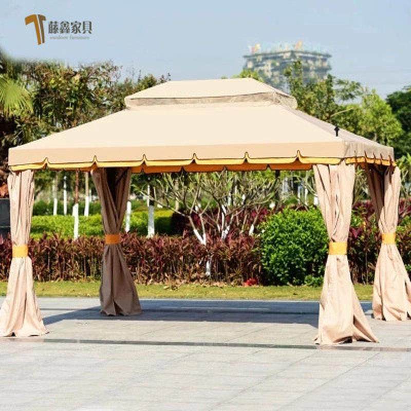 户外凉亭庭院罗马帐篷大型广告活动亭子帐篷遮阳棚花园亭子