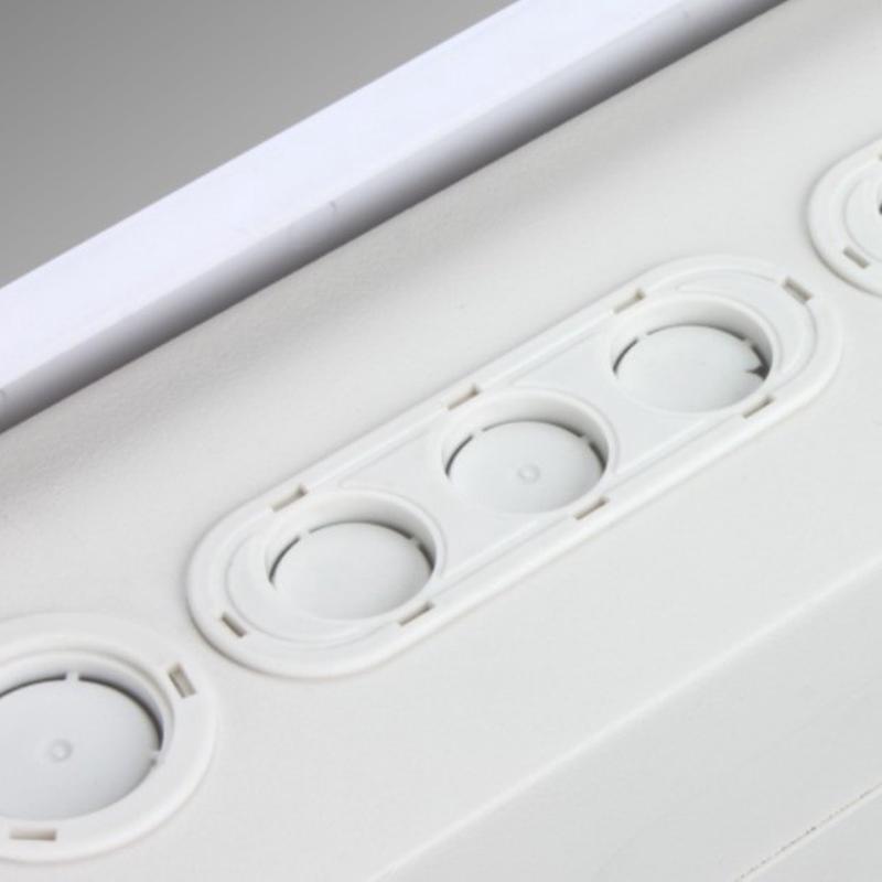 光纤力e150半塑带标准配置柏入户布线箱弱电箱多媒体信息箱