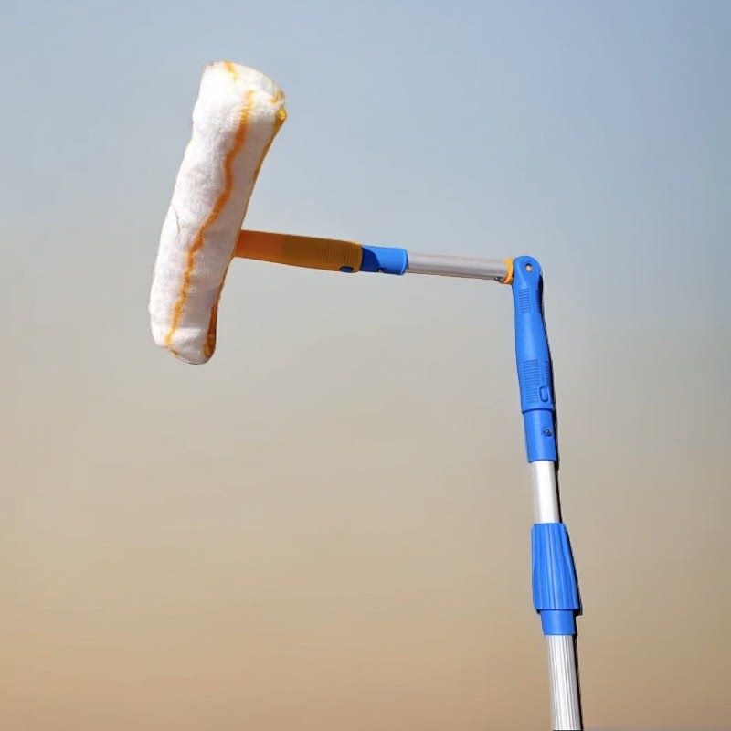 万向玻璃刮水器玻璃擦窗器擦可调节角度伸缩杆刮刀加长万向接头,家庭/个人清洁工具,玻璃清洁器,淘宝优惠券,粉丝福利购,淘宝优惠卷