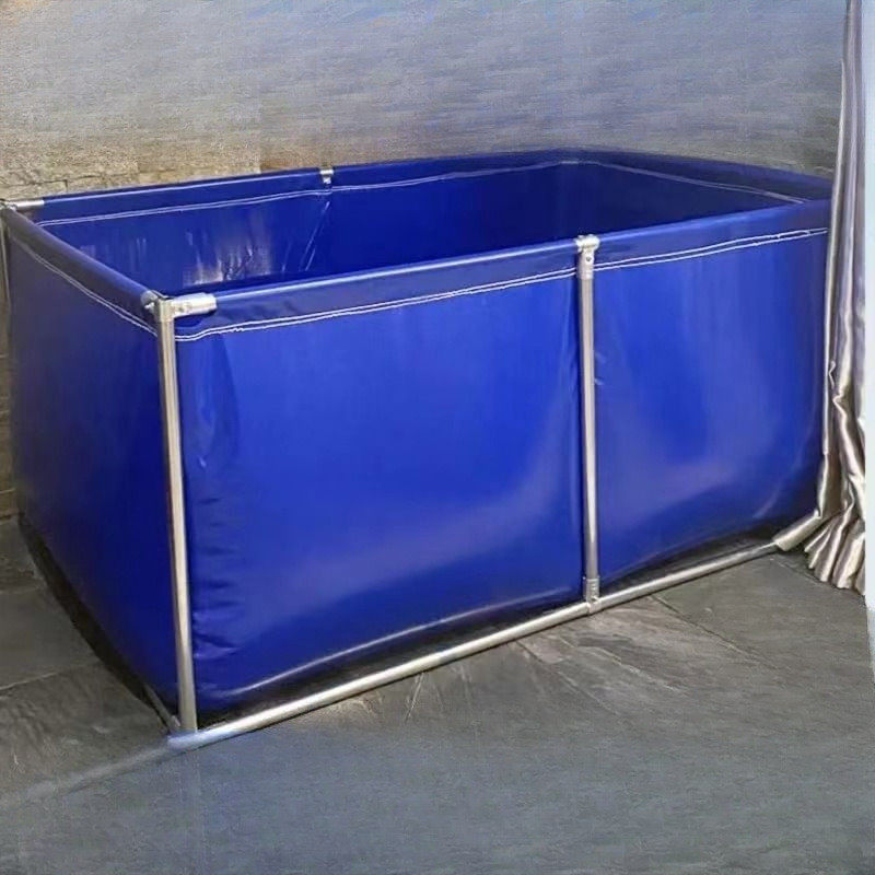 帆布鱼池带支架养殖水池游泳池水产加厚刀刮布鱼池养鱼水箱蓄水,居家日用,防雨布,淘宝优惠券,粉丝福利购,淘宝优惠卷