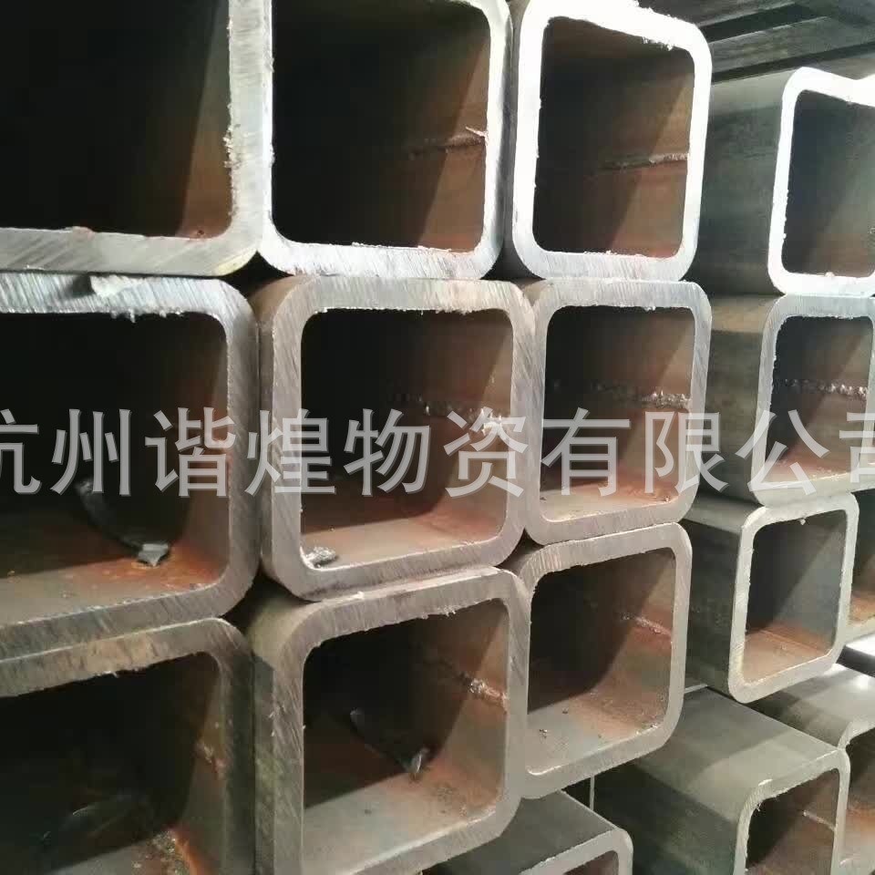热销热轧厂家q235b方矩管桥梁钢构焊接方矩形管规格齐全方管供应