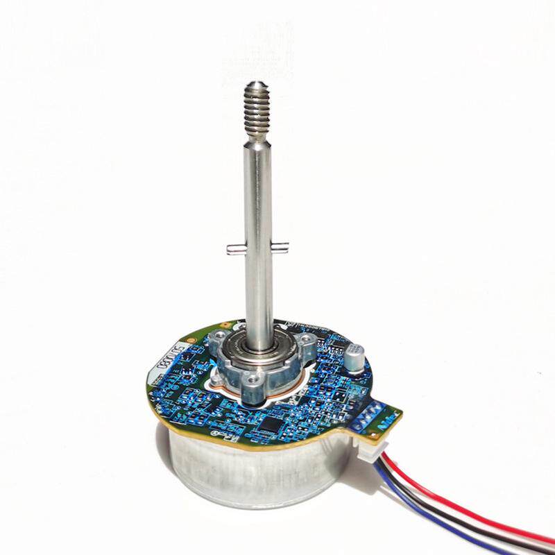日本nidec直流无刷电机DC24V/12V变频风扇马达外转子净化器电机