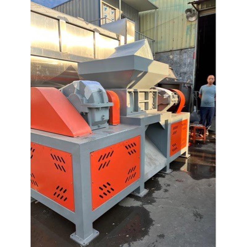 热销木材撕碎机易拉罐撕碎机布料撕碎机塑料机机双轴撕碎撕碎废旧