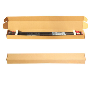 3k纯碳箭套装加强使用布包裹适合50-70磅复合反曲弓碳纤维碳素箭