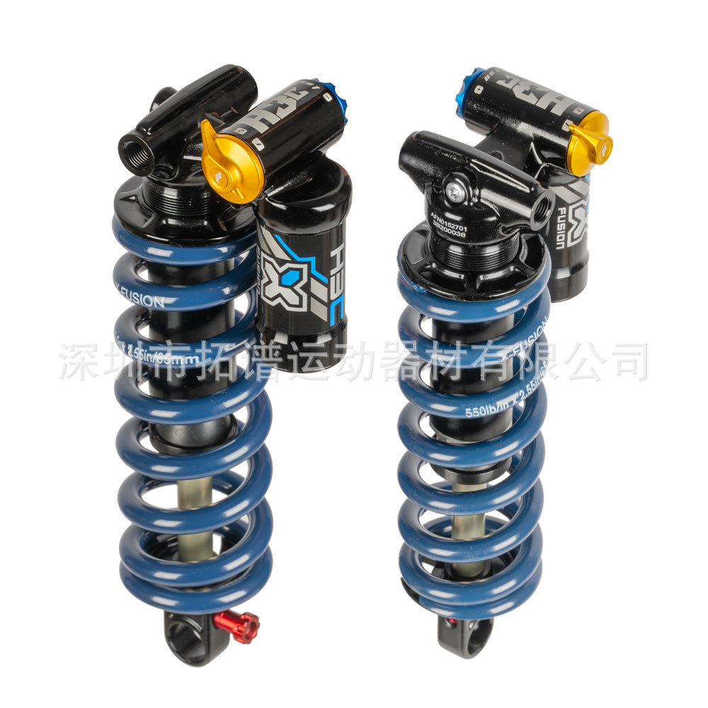 XFUSION避震器H3C野宝弹簧耳轴后胆205*65MM