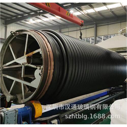 热销（克拉管）市政专用管管克拉hdpe缠绕增强管b管sn8排水排污管