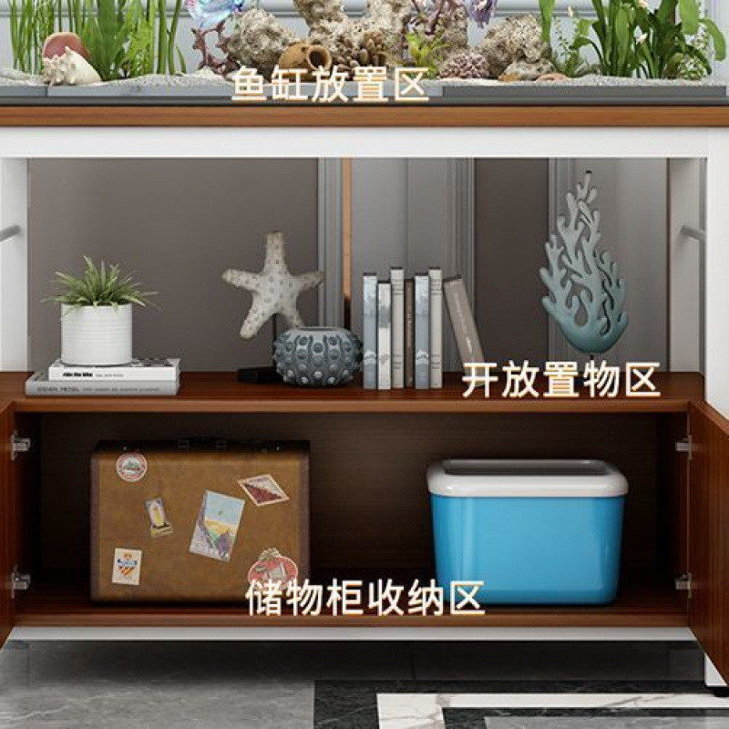 电视柜鱼缸底柜办公室家用落地柜缸座座网红大型特号2021新款客厅,电子元器件市场,元器件盒/零件盒/方盆,淘宝优惠券,粉丝福利购,淘宝优惠卷