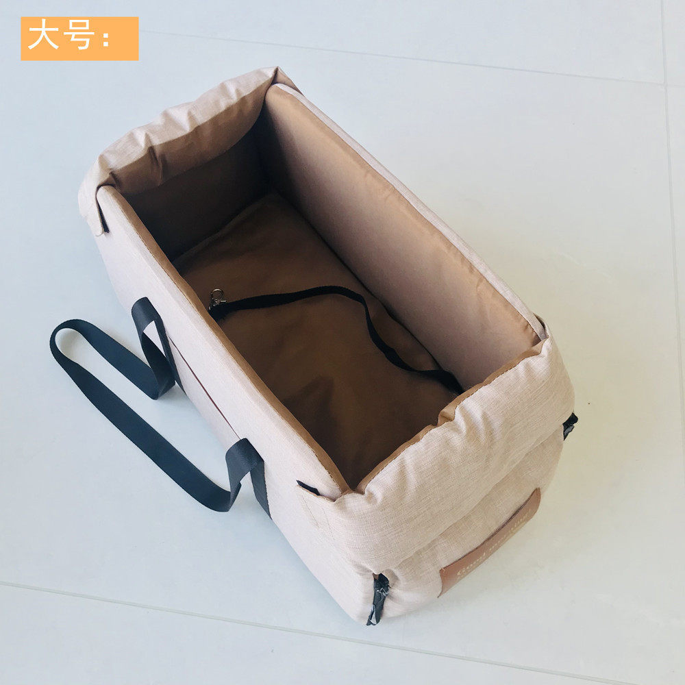 外出便携折叠泰迪宠物包比熊博美专用宠物窝手提小型犬车载猫狗包