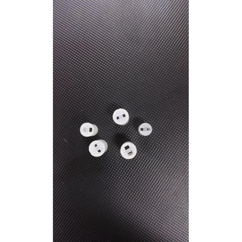 尼龙包隔离柱Φ3Φ4x71万/led绝缘柱塑料间隔柱灯柱灯座支撑柱