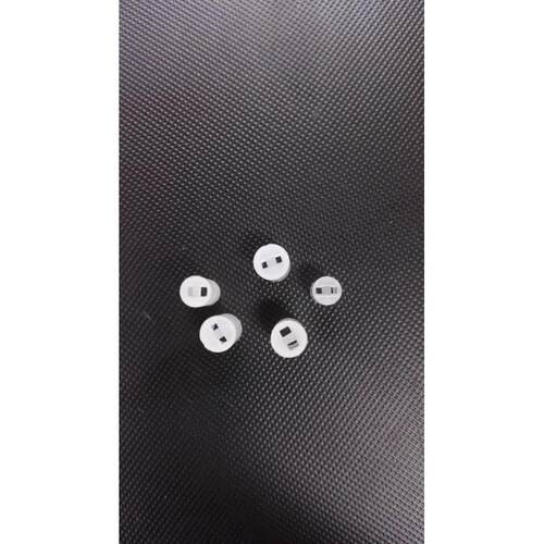 尼龙led隔离柱Φ3Φ4x71柱/包绝缘柱塑料间隔万灯柱灯座支撑柱
