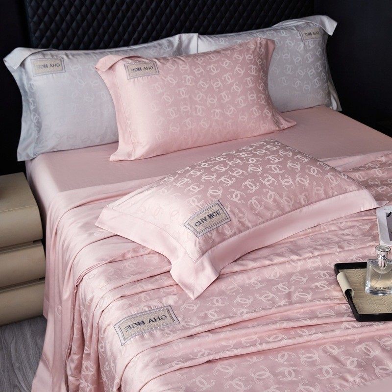 热销2024新款梅丽莎丝棉提花蚕丝夏被四件套-天,床上用品,化纤被,淘宝优惠券,粉丝福利购,淘宝优惠卷