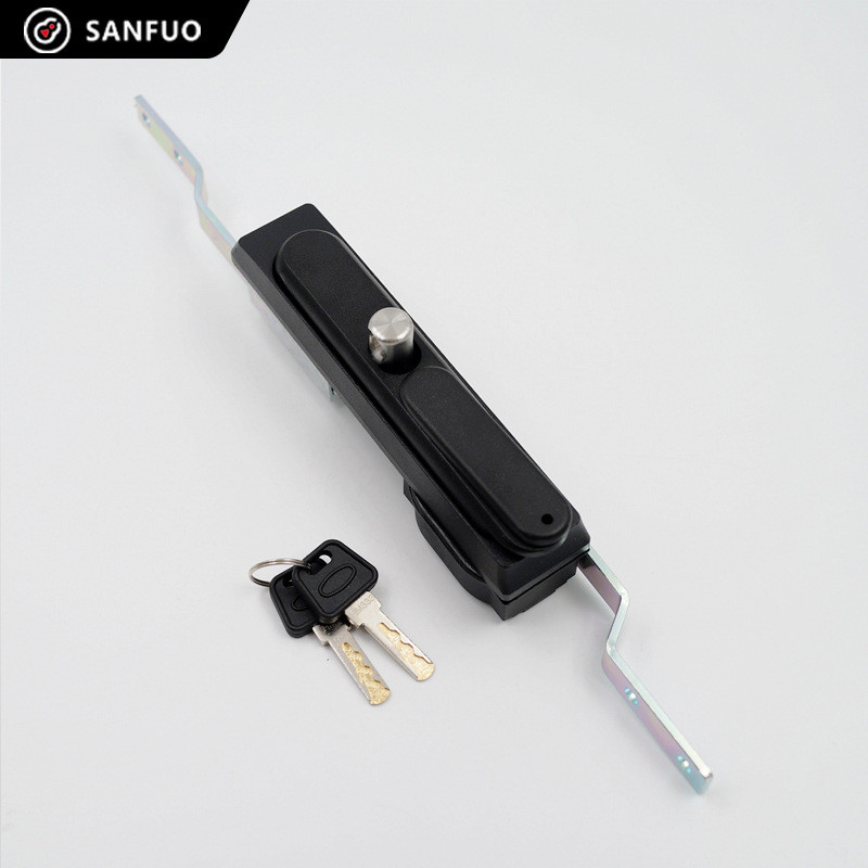 三釜ms840气柜门锁控制柜锁工业锁高压柜大门锁厂家直销