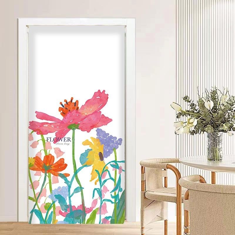 冬季保暖门帘挡风帘家用客厅保温防寒加棉门帘隔断帘免打孔遮挡帘,居家布艺,成品窗帘,淘宝优惠券,粉丝福利购,淘宝优惠卷