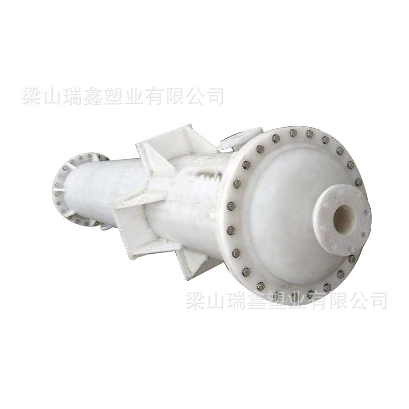 热销销售塑料列管式pp换热器化工改性聚丙烯冷却器pp降膜吸收器