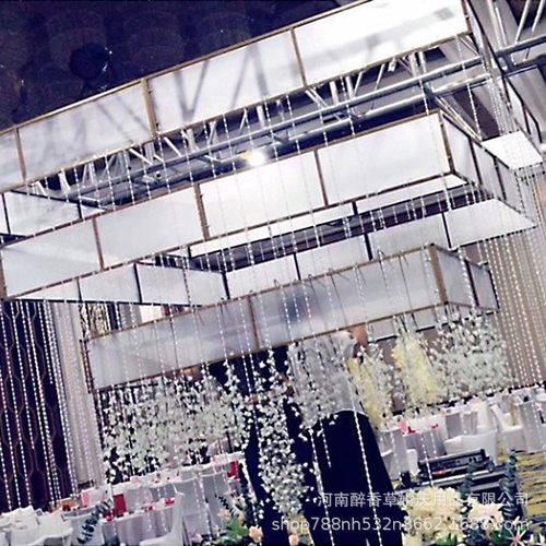 新款铁艺婚庆道具婚庆吊顶空中舞台圆环装饰吊环五环之歌贴膜圆环