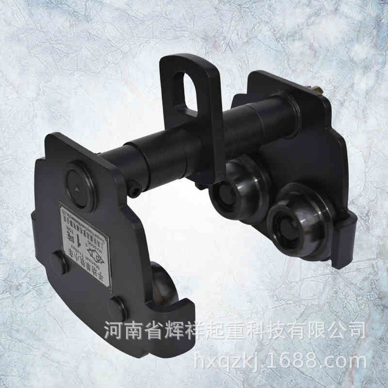 热销单轨小车手拉手拉链条运行小车工字钢滑车猫头吊手1t5t动单轨