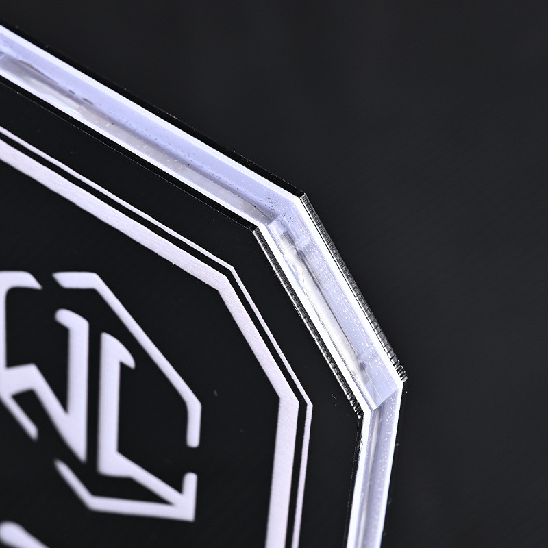 时尚ktv棋牌室房间号双面亚克力灯牌足浴门牌包厢带灯发光酒店